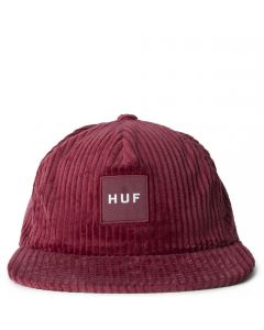 Box Logo Corduroy Hat  Rose