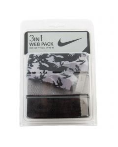 3 in 1 Belt Pack Grey Camo/Grey/Black