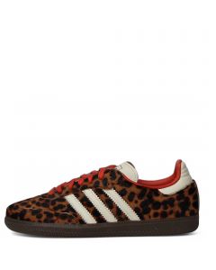 Women's SAMBA OG  Core Black / Preloved Red / Cream White