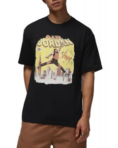 Comic T-Shirt Black
