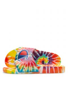 IPO Tie Dye Slides Rainbow/Multi