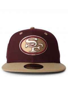 SAN FRANCISCO 49ERS HARVEST 59FIFTY FITTED HAT 60426566