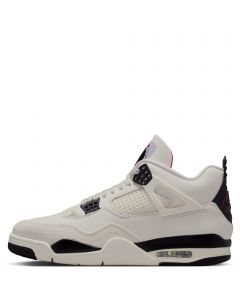 Air Jordan 4 Retro "Flight Club Sail/Black-University Red