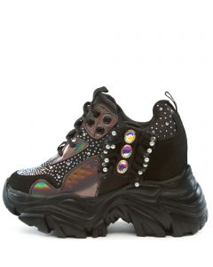 SPACE CANDY PLATFORM SNEAKERS WITH STUDS SPACE CANDY-WHTPT