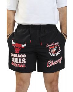 Chicago Bulls Multi Hit Nylon Shorts Black