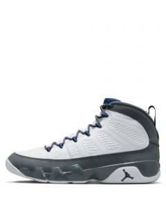 Air Jordan 9 Retro "Flint Grey White/French Blue-Flint Grey