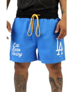 Dodgers Baseball Shorts - Blue – Diet Starts Monday