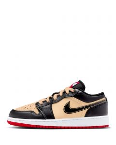 Sesame/Black-Fire Red-White