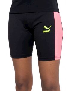 Summer Squeeze 7" Biker Shorts Black