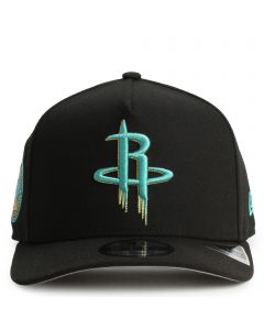 NBA Houston Rockets 9Fifty Snapback Black/Aqua