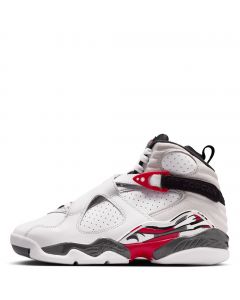 Grade-School Air Jordan 8 Retro "Bugs Bunny White/Black-True Red