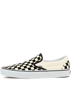 Vans Custom LV reflective Checkered Print Slip On Shoes Tan Size 8.5 - $95  (52% Off Retail) - From Ana