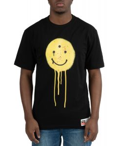 Isayo Pelayo X Tango Drippy Smiley Tee Black/Black