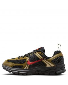 Grade-School Vomero 5 Black/Picante Red-Olive Flak-Quantum Moss