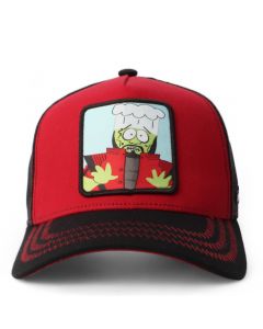 Zombie Chef Trucker Hat  Red/Black