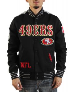 革ジャン　NFL 49ERS XL 楽天市場】NFL 49ers ジャケットの通販