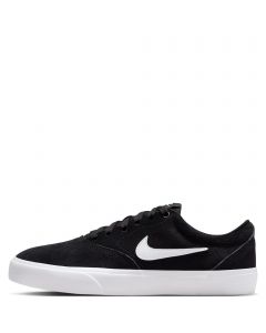 Charge Suede Black/White-Black