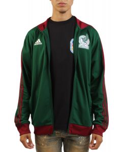 2023-24 Mexico Men's Track Jacket  Green