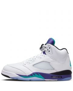 Air Jordan 5 Retro "Grape White/New Emerald-Grape Ice-Black
