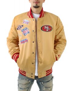 STARTER San Francisco 49ers Jacket LS90E168 SNF - Karmaloop