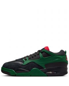 Black/Varsity Red-Gorge Green