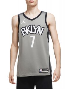 Nike KEVIN DURANT BROOKLYN NETS ICON EDITION JERSEY MEN´S Size XL  CW3658-013