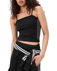 Pearl Tube Top Black