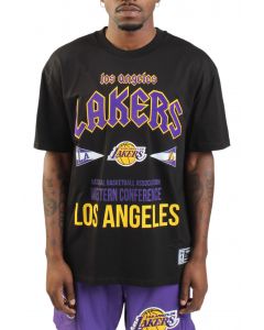 Los Angeles Lakers City Tour T-Shirt  Black