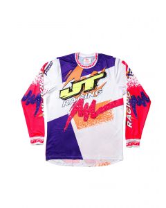 90s Swash Paint Jersey Pink (Pink, Blue, Orange) Multi Color