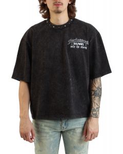 Fearlessness Crop T-Shirt  Black/Green