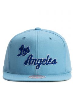 NBA Los Angeles Lakers Team Ground 2.0 Original Fit Snapback  Blue