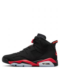 Air Jordan 6 Retro "Infrared Salesman Black/Light Crimson
