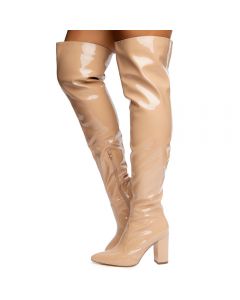 Sexy low heel boots Outlet