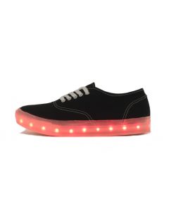 Jordan05 Low LED Lace-Up Sneaker Black