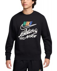 Club Fleece Crew Black