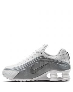 WHITE/METALLIC SILVER-WHITE