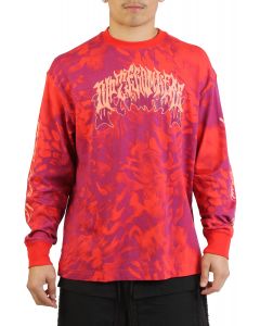 Lamelo Supernova Long Sleeve Shirt  Red