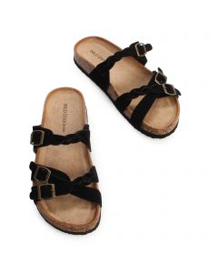 Michiko-136 Sandal Black
