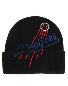 MLB Los Angeles Dodgers logo Beanie  Black