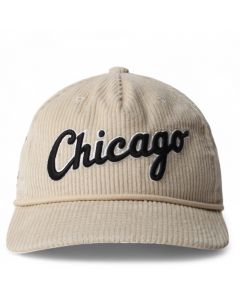 MLB Chicago White Sox Corduroy Deadstock Fit Snapback  off-white