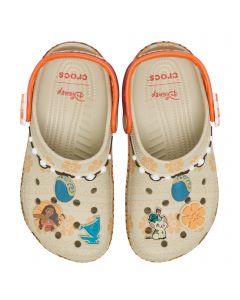 Grade-School Disney Moana Classic Clog Multi Color