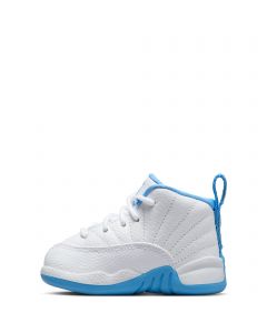 White/University Blue-Metallic Silver