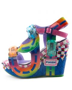 Spaghetti Junction Wedges Rainbow