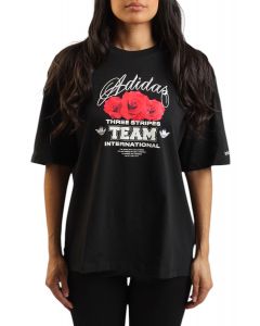 Trefoil Series Flower Loose T-S Black