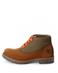 MEDIUM BROWN NUBUCK