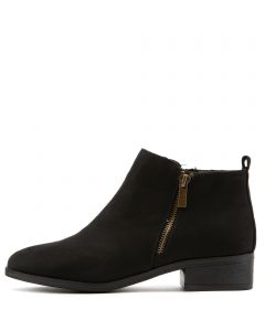 Saber-35 Ankle Booties Black