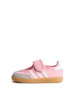 Toddler Samba Jane  Light Pink/ White/ Gum