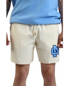 NCAA  North Carolina Tar Heels Heritage Collection Vintage Woven Shorts Cream