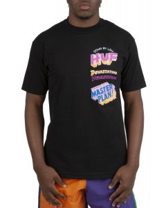 Master Plan Tee Black