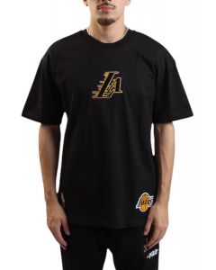 NBA Los Angeles Lakers Wingspan T-Shirt  Black/Yellow